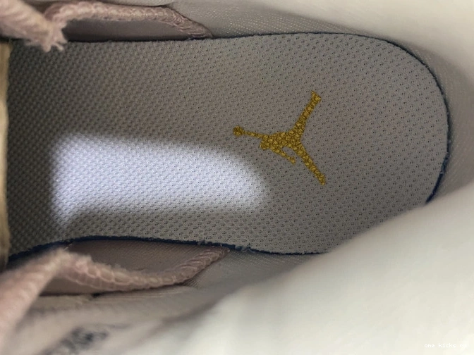 Chep Onekick Jordan (W) 6 Air Retro Gold DH9696-100 Hoops 0709